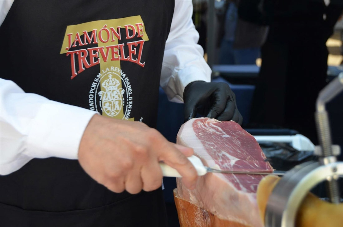 Jamón de Trevélez. Archivo (CONSEJO REGULADOR DE LA IGP JAMÓN DE TREVÉLEZ)