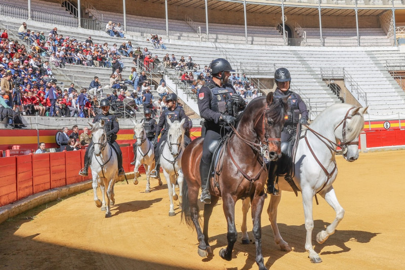 Exhibición de la Policía Nacional (GPMEDIA)
Exhibición de la Policía Nacional (GPMEDIA)