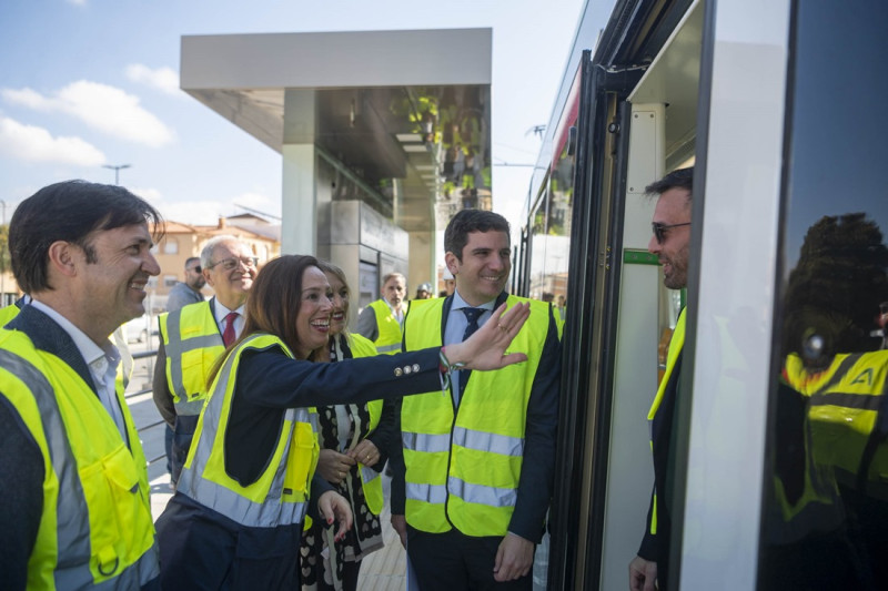 Visita a las obras de prolongación del Metro (GPMEDIA)
Visita a las obras de prolongación del Metro (GPMEDIA)