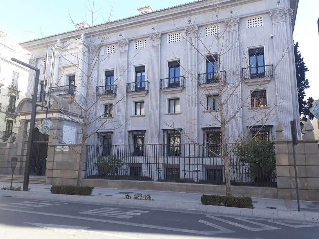 Imagen de archivo del edificio de la Fiscalía (FISCALÍA SUPERIOR DE ANDALUCÍA)