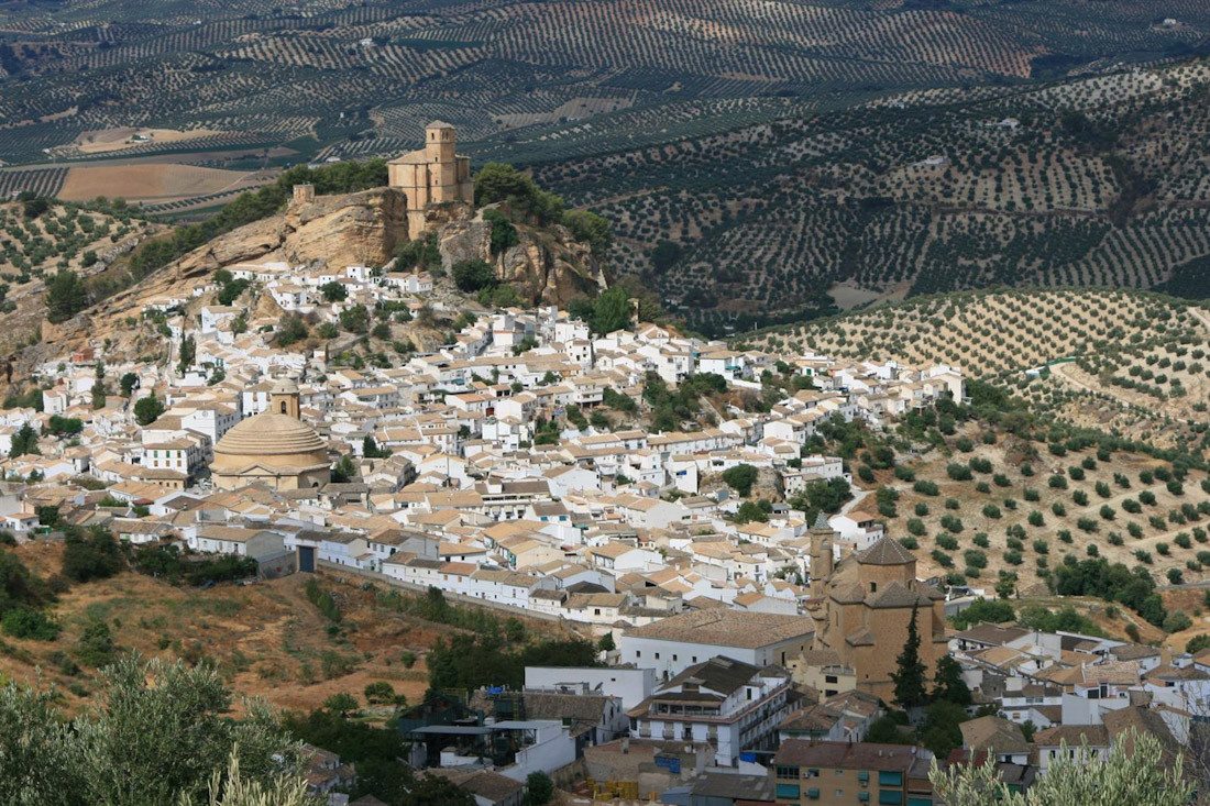 El pueblo granadino de Montefrío. Archivo (MONTEFRÍO)