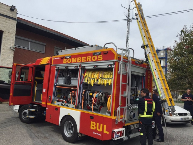 Dispositivo de bomberos de Motril , en imagen de archivo (EUROPA PRESS/BOMBEROSMOTRIL/ARCHIVO)