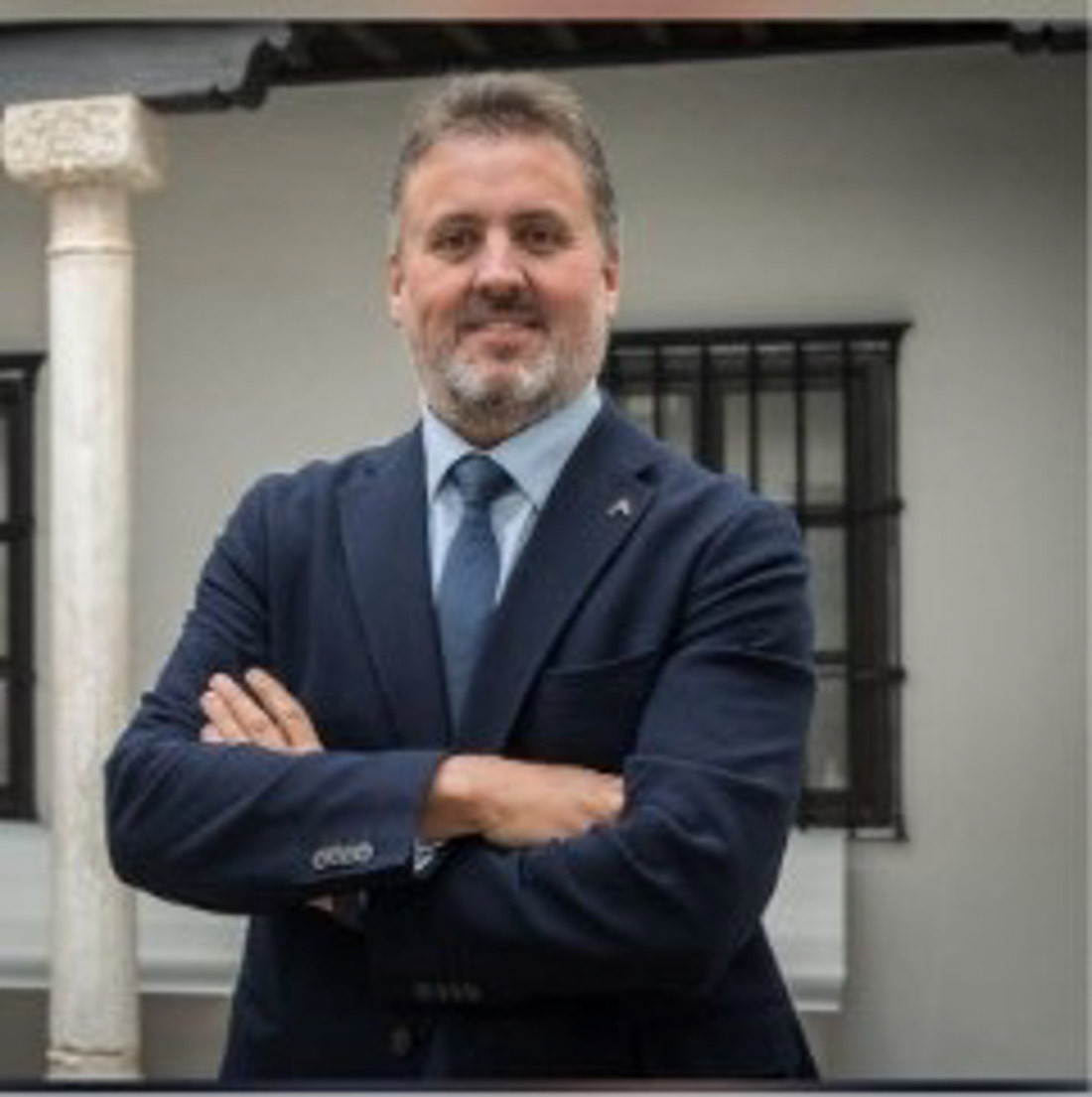 Manuel Francisco García Delgado, número 2 en la lista del PP de Granada para las elecciones andaluzas (PP)