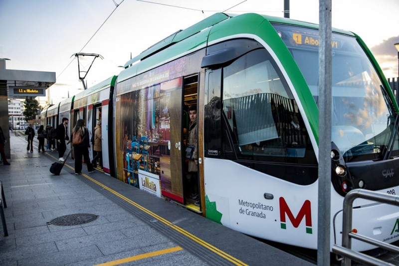 Metro de Granada (JUNTA DE ANDALUCÍA)