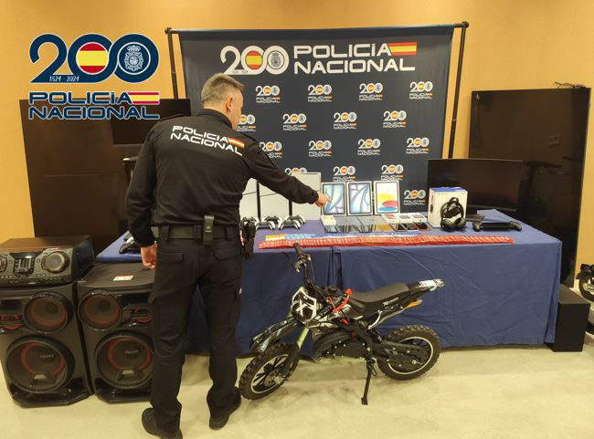 (POLICÍA NACIONAL)