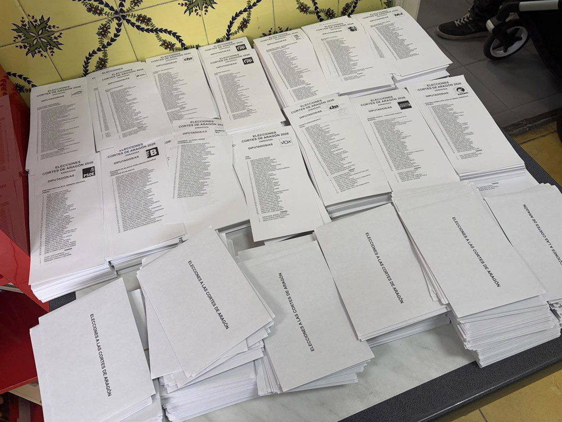 Papeletas electorales. Archivo (EUROPA PRESS)