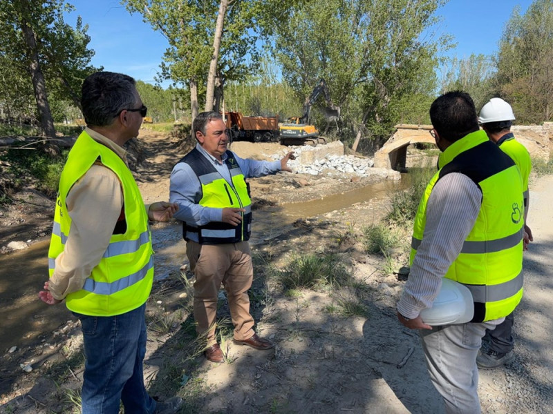 Visita al Puente Bejarín (DIPGRA)