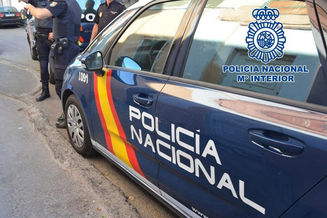 Imagen de recurso de un coche patrulla de la Policía Nacional (POLICÍA NACIONAL)