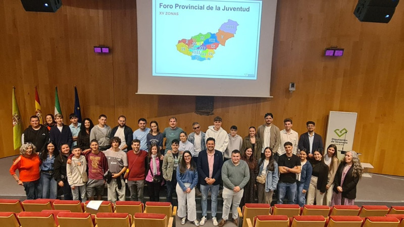Foro provincial de la juventud (DIPGRA)