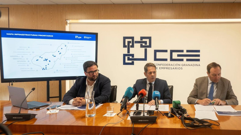 CGE y Cámara Granada han hecho público su Informe de Infraestructuras 2026, en el que incluyen una treintena de proyectos que consideran prioritarios
