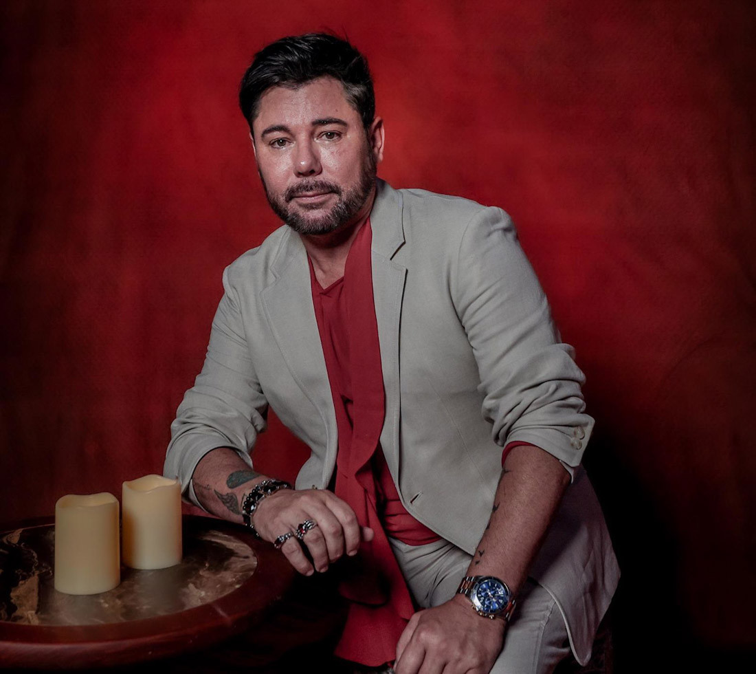 El cantante Miguel Poveda (RICARDO RUBIO - EUROPA PRESS)