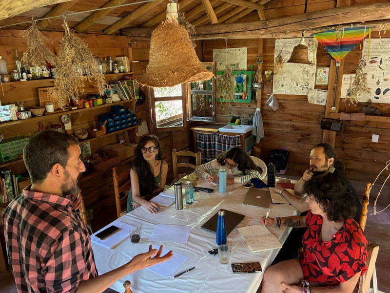 La residencia internacional de escritura de guion Cinenido se celebrará del 27 de junio al 3 de agosto en el Valle de Lecrín (Granada), un espacio natural que favorece la concentración, la escritura y el intercambio creativo (CINENIDO) La residencia internacional de escritura de guion Cinenido se celebrará del 27 de junio al 3 de agosto en el Valle de Lecrín (Granada), un espacio natural que favorece la concentración, la escritura y el intercambio creativo (CINENIDO)