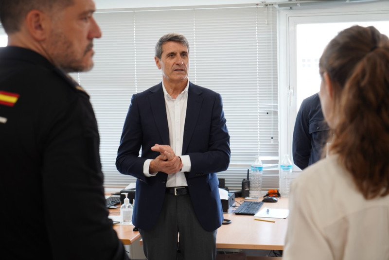 Visita al UFAM (DELEGACIÓN DEL GOBIERNO EN ANDALUCÍA)
