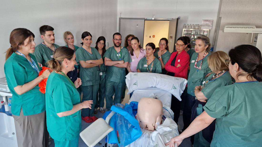 Curso de hemorragia postparto (HUSC)