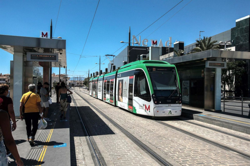 Parada Sierra Nevada del metro de Granada. (JUNTA)