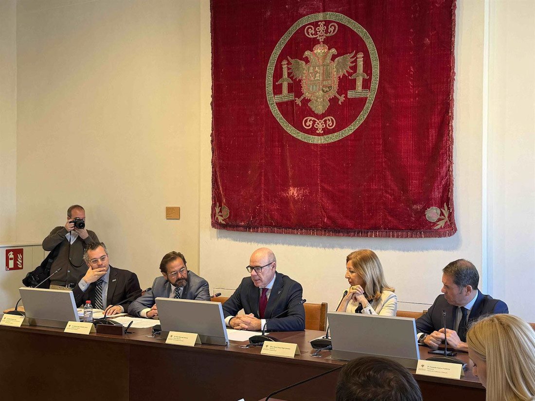 La constitución del Foro UGR de Empresas e Instituciones inicia una etapa de colaboración (UNIVERSIDAD DE GRANADA)