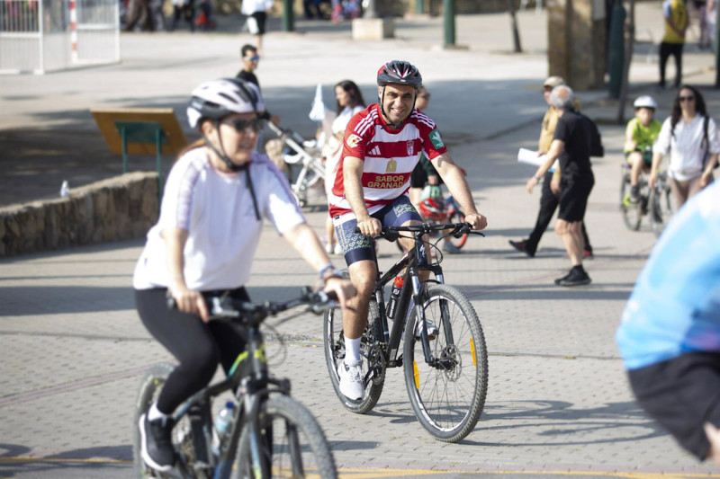 Dia de la bicicleta en Alhendin (ANTONIO.L.JUAREZ)