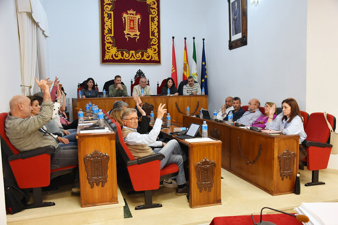Pleno del Ayuntamiento de Baza (AYUNTAMIENTO DE BAZA)