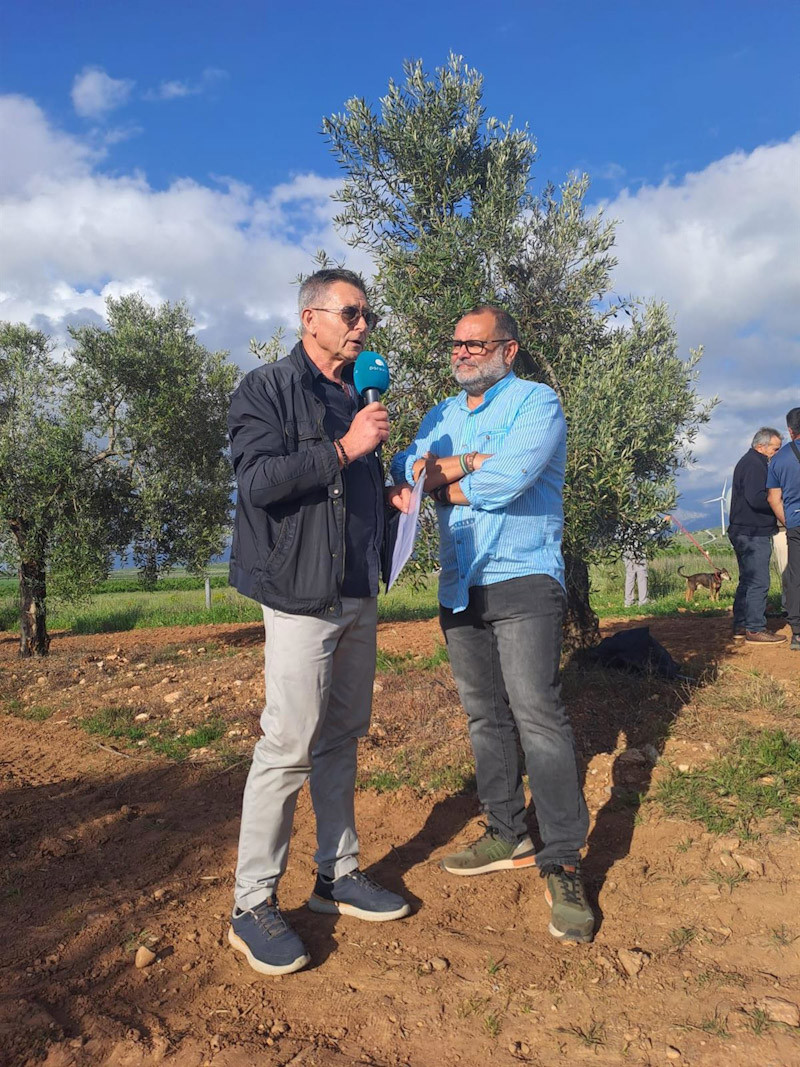 El candidato de Por Andalucía, Rafa Sánchez Rufo (POR ANDALUCÍA)