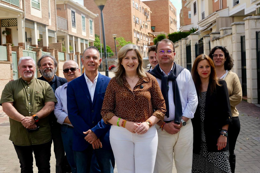 La candidata de Vox por Granada a las elecciones andaluzas del próximo 17 de mayo, Beatriz Sánchez Agustino. (VOX GRANADA)