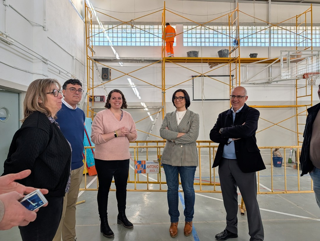 Visita al IES El Fuerte (JUNTA)