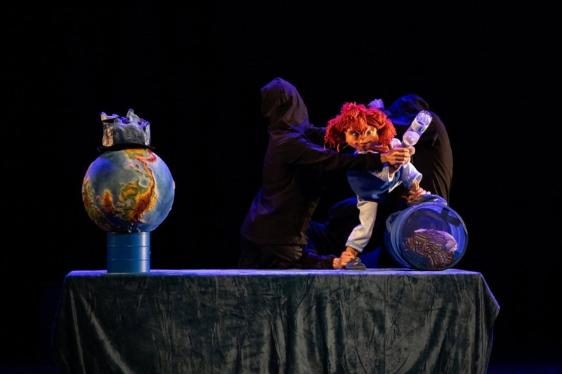 Imagen de la obra 'Clementina y los Planetas' (JUNTA DE ANDALUCÍA)