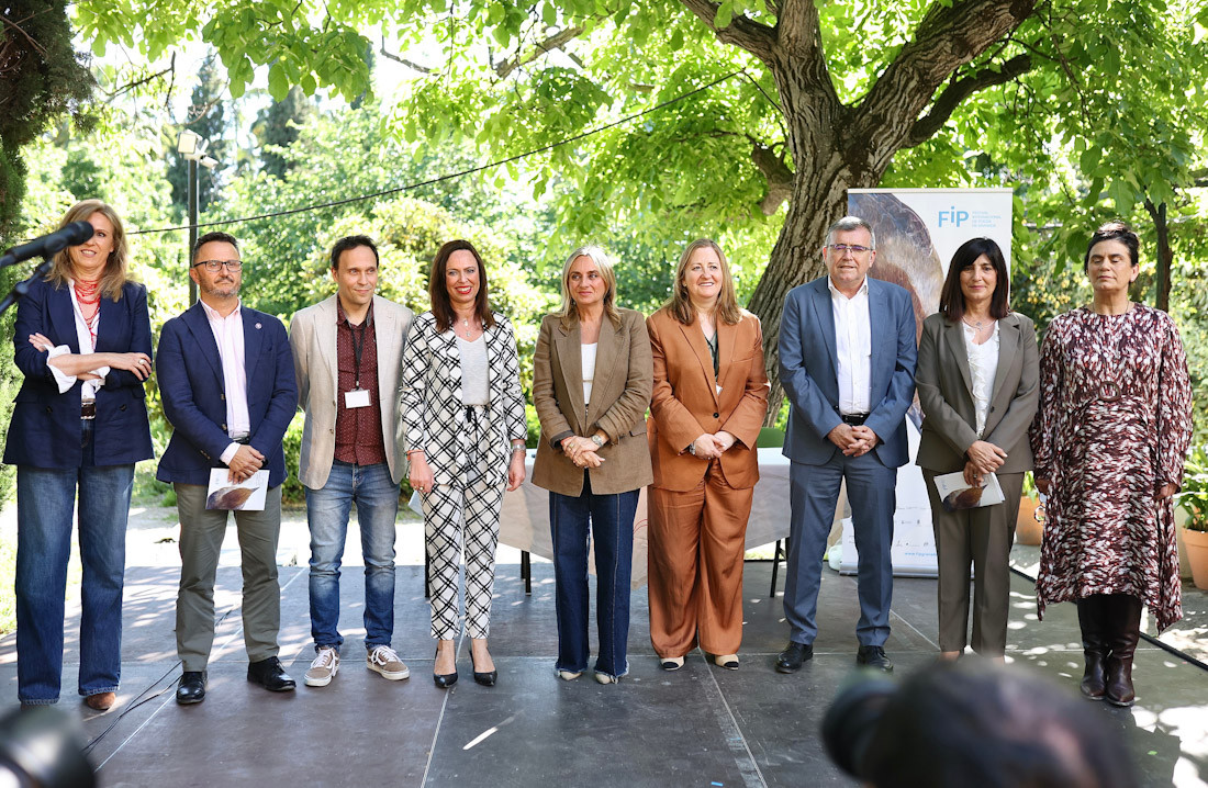 Inauguración del Festival Internacional de poesía (GPMEDIA)