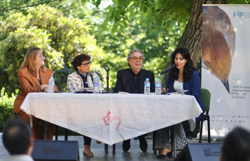 Inauguración del Festival Internacional de poesía (GPMEDIA)