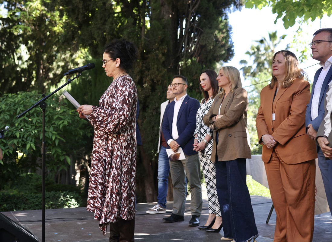 Inauguración del Festival Internacional de Poesía (GPMEDIA)