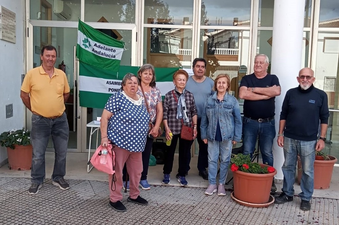 Adelante Andalucía ha anunciado que se une a los residentes y regantes de la pedanía de la Fábria, en el municipio de Loja, 