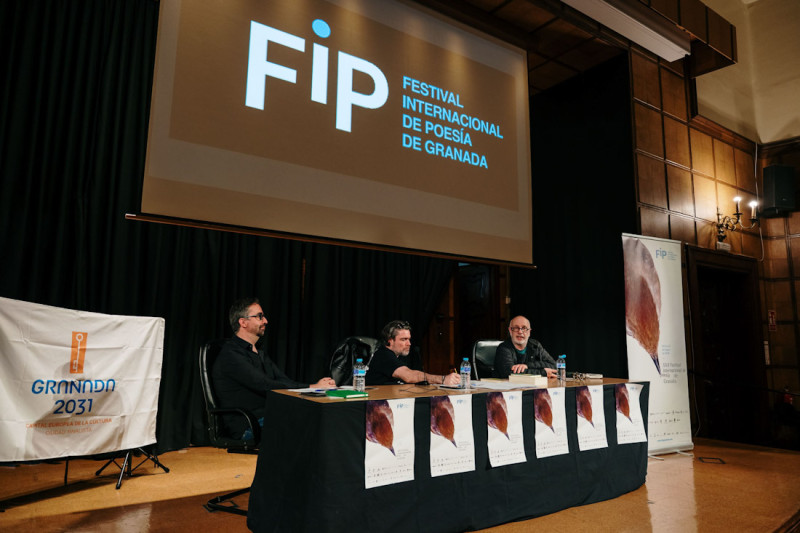Nueva jornada en el Festival Internacional de poesía (FIP)