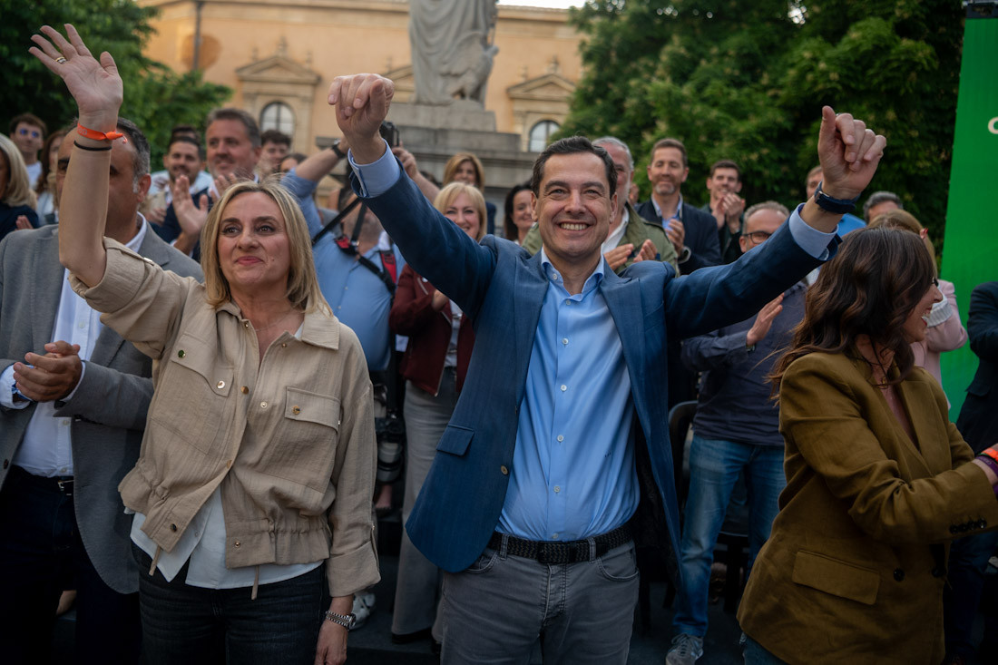 Visita de Juanma Moreno a Granada (GPMEDIA)