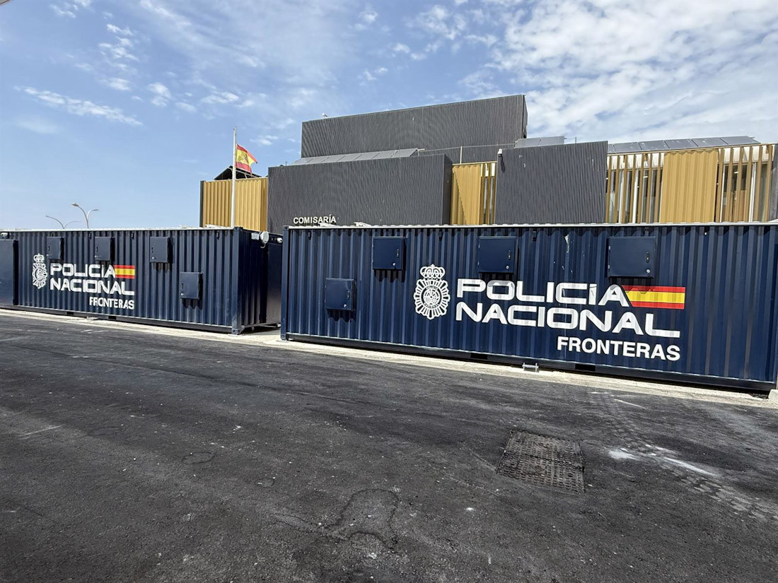 En el caso de los puertos, se ha optado por la instalación de módulos en contenedores marítimos equipados con estos sistemas de registro (PUERTO DE MOTRIL)