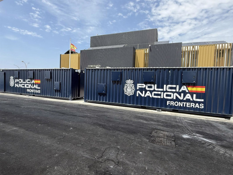 En el caso de los puertos, se ha optado por la instalación de módulos en contenedores marítimos equipados con estos sistemas de registro (PUERTO DE MOTRIL)