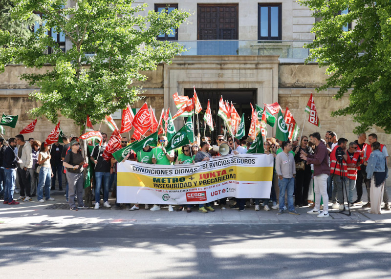Manifestación de los trabajadores del metro (GPMEDIA) Manifestación de los trabajadores del metro (GPMEDIA)