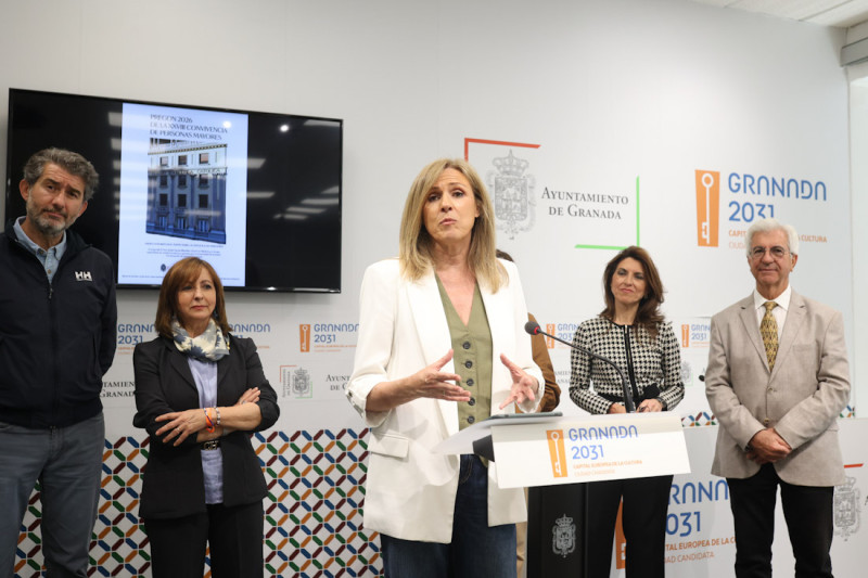 Presentación de la convivencia de mayores (GPMEDIA)