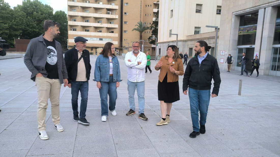 Por Andalucía denuncia el colapso de la sanidad en Granada y presenta un plan de choque para blindar la Atención Primaria (POR ANDALUCÍA)