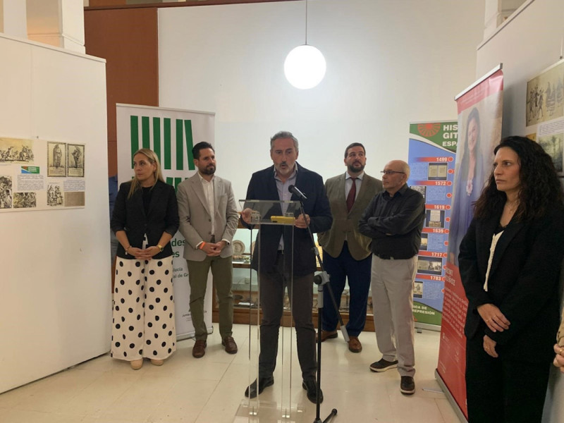 Presentación de la exposición 'Una mirada diferente a través de la historia gitana' (JUNTA DE ANDALUCÍA)
