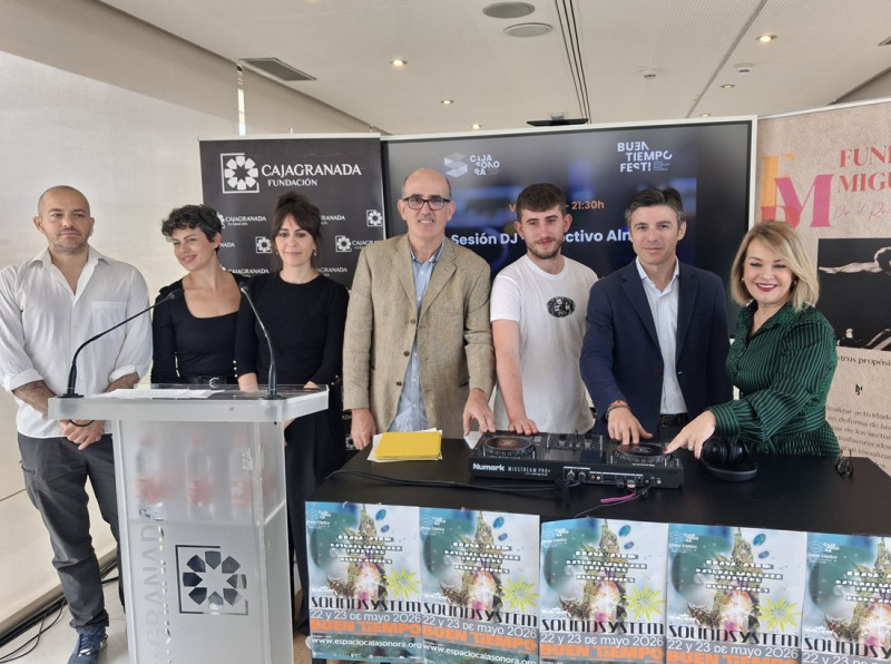 Presentación del Festival 'Buen Tiempo' (GPMEDIA)
