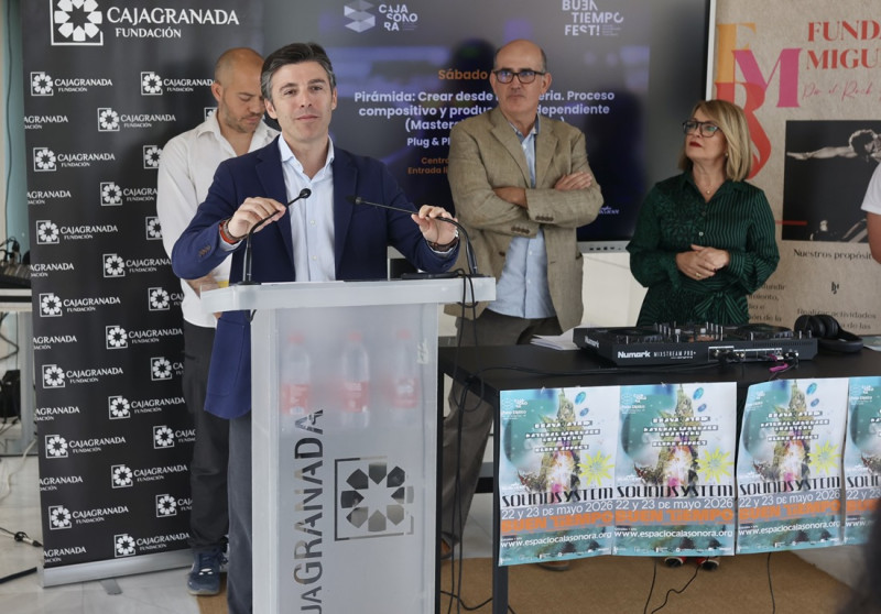 Presentación del Festival 'Buen Tiempo' (GPMEDIA)