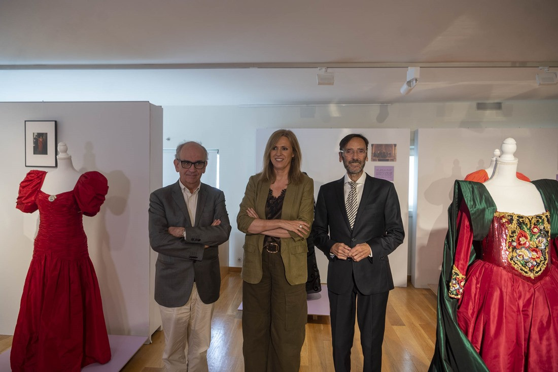 Inauguración de 'Fuego Fatuo' (GPMEDIA)
