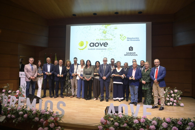 Entrega de los premios Aove 'Sabor Granada' (GPMEDIA)