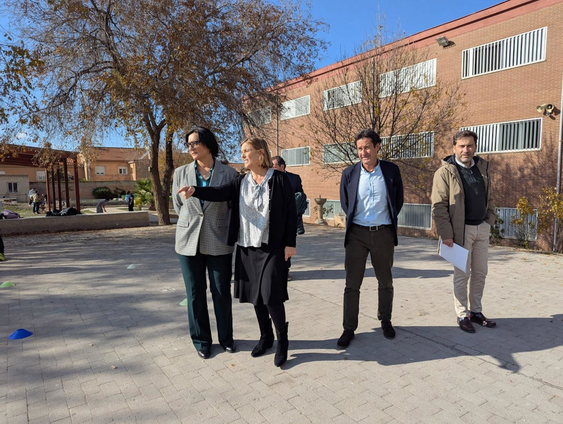 Visita al IES Alonso Cano de Dúrcal (JUNTA DE ANDALUCÍA)