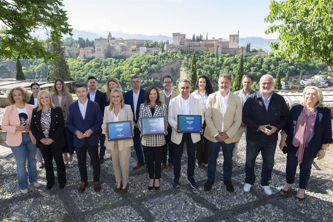 Presentación del programa electoral del PP para la provincia de Granada (ANTONIO L JUÁREZ)