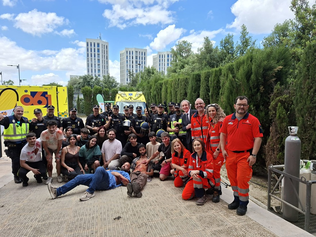 Participantes en la jornada (JUNTA)