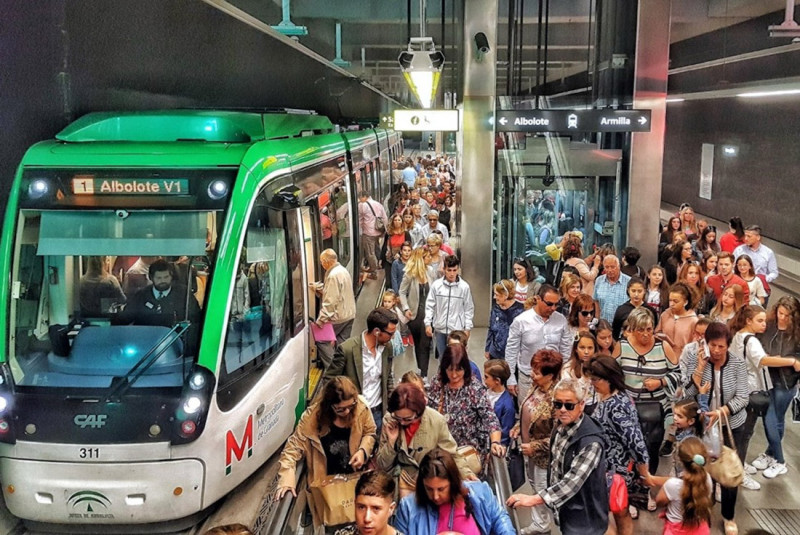 Metro de Granada (JUNTA) Metro de Granada (JUNTA)