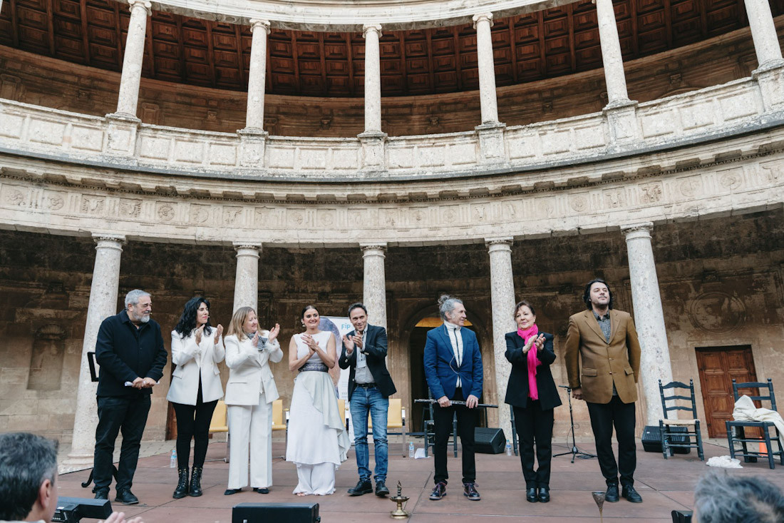 Clausura del Festival Internacional de poesía (FIP)