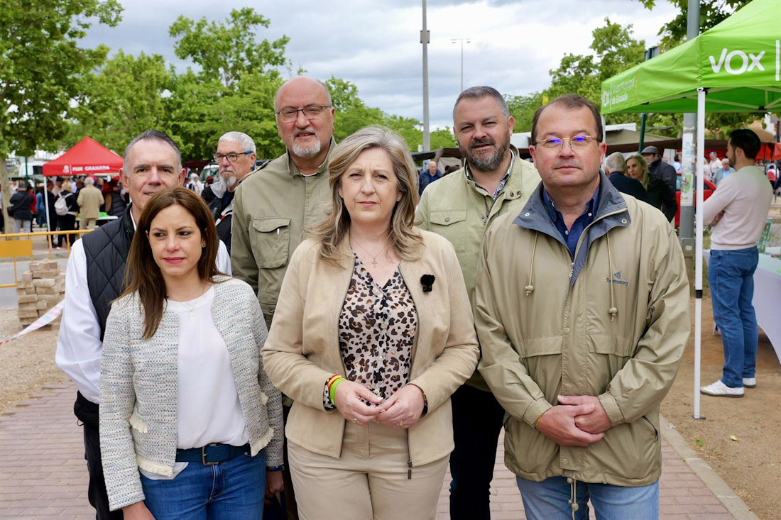 La candidata de Vox por Granada a las elecciones andaluzas del próximo 17 de mayo, Beatriz Sánchez Agustino (VOX GRANADA)