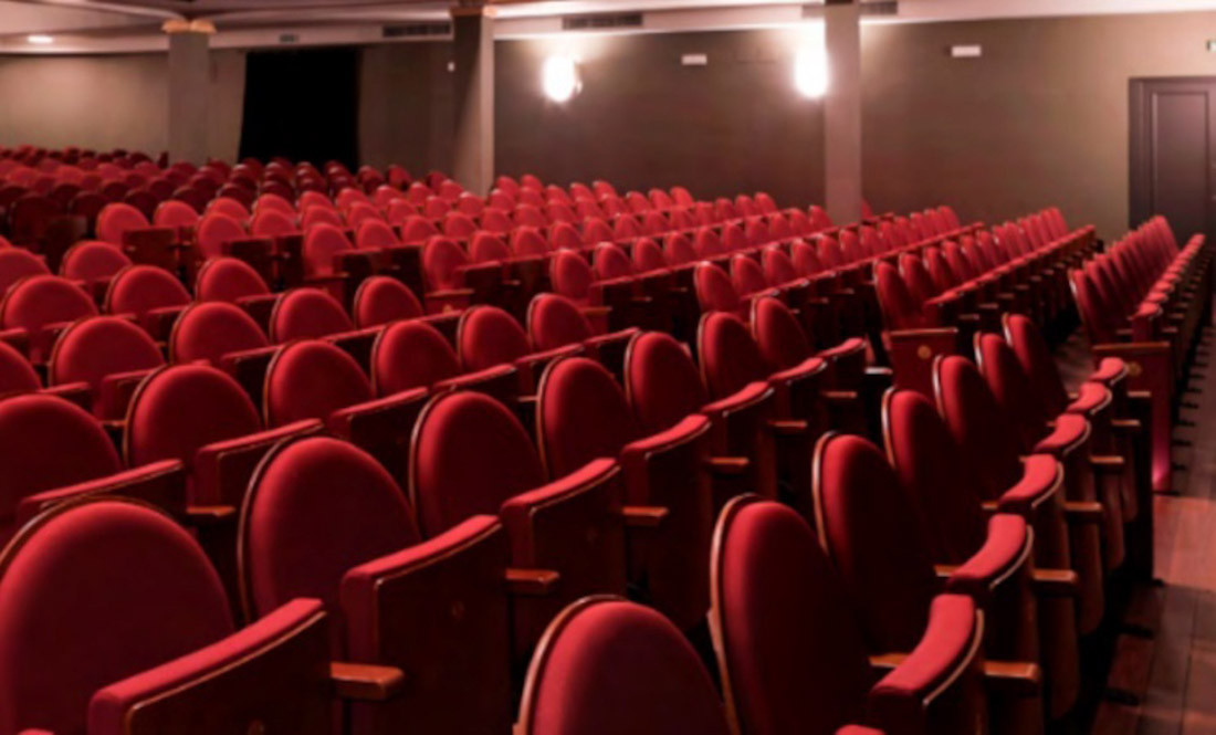 Sala de butacas de un teatro (JUNTA DE EXTREMADURA)