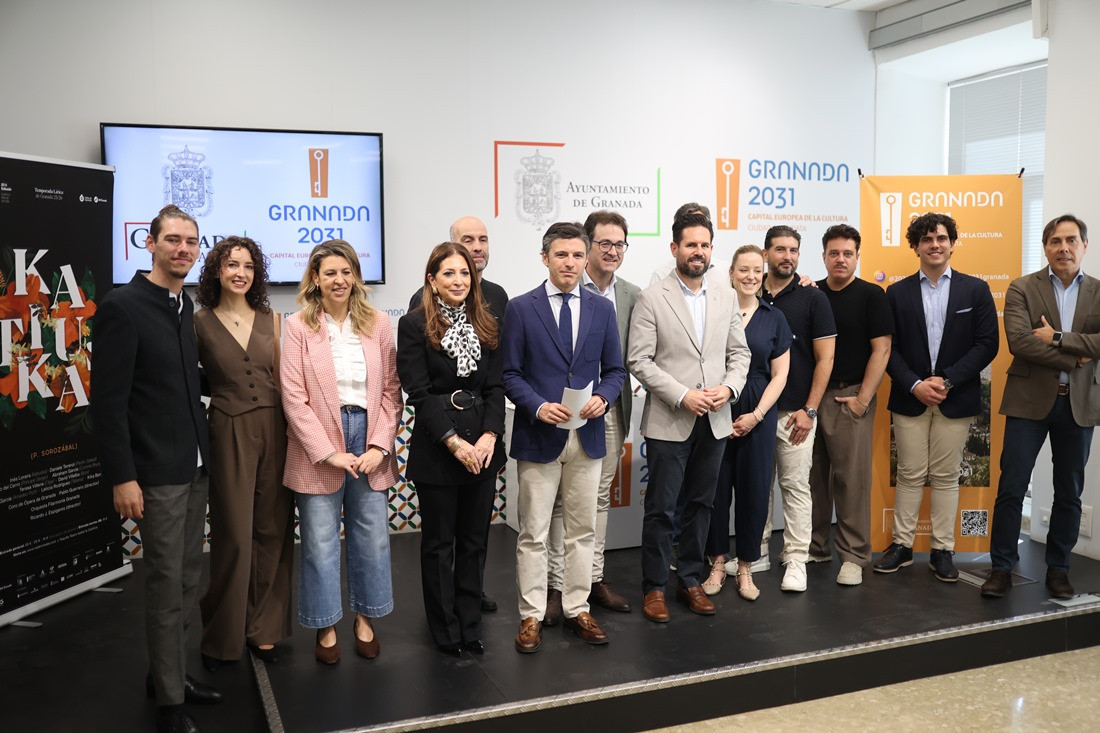 Presentación de la zarzuela 'Katiuska' (GPMEDIA)